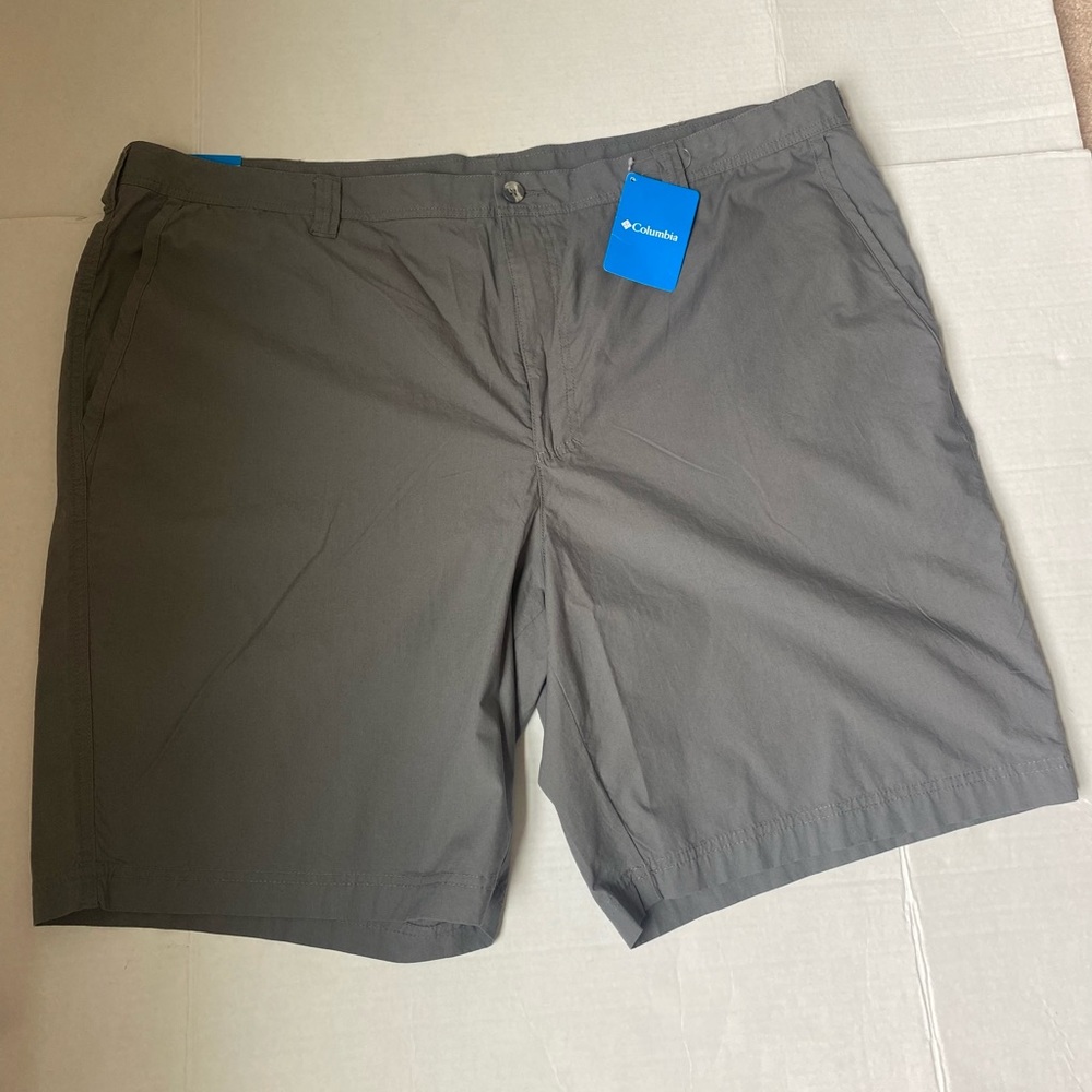 Columbia Modern Classic Men's Shorts in Gray sz 48